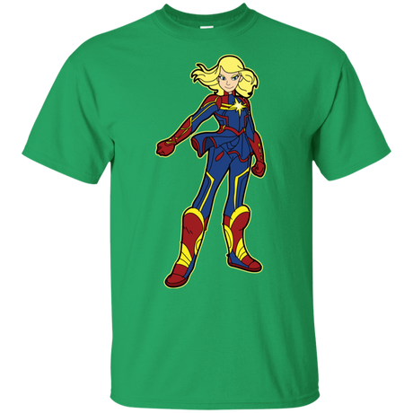 T-Shirts Irish Green / S Mar-vel Princess of Power T-Shirt