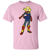 T-Shirts Light Pink / S Mar-vel Princess of Power T-Shirt