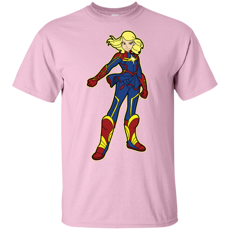 T-Shirts Light Pink / S Mar-vel Princess of Power T-Shirt