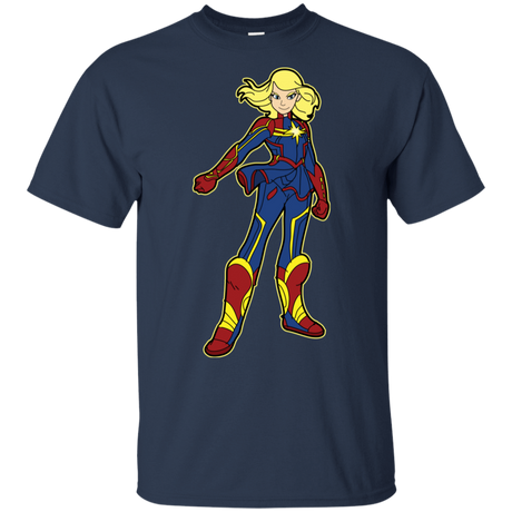 T-Shirts Navy / S Mar-vel Princess of Power T-Shirt
