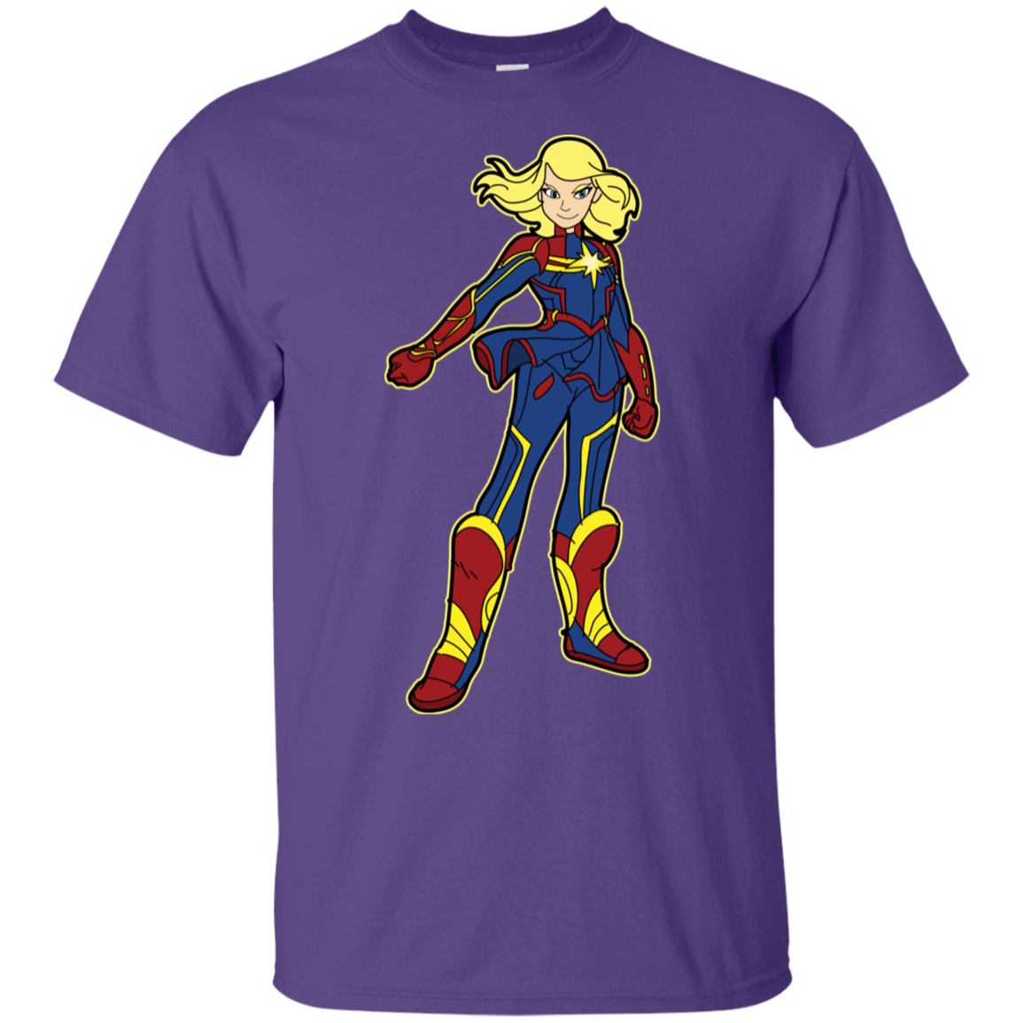 T-Shirts Purple / S Mar-vel Princess of Power T-Shirt