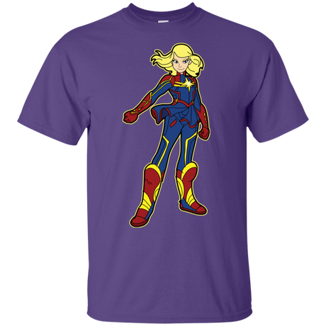 T-Shirts Purple / S Mar-vel Princess of Power T-Shirt