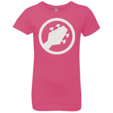 T-Shirts Hot Pink / YXS Marceline vs The World Girls Premium T-Shirt