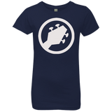 T-Shirts Midnight Navy / YXS Marceline vs The World Girls Premium T-Shirt