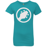 T-Shirts Tahiti Blue / YXS Marceline vs The World Girls Premium T-Shirt