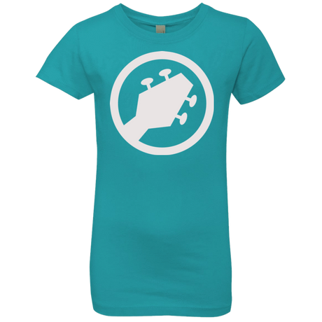 T-Shirts Tahiti Blue / YXS Marceline vs The World Girls Premium T-Shirt