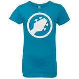 T-Shirts Turquoise / YXS Marceline vs The World Girls Premium T-Shirt