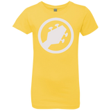 T-Shirts Vibrant Yellow / YXS Marceline vs The World Girls Premium T-Shirt