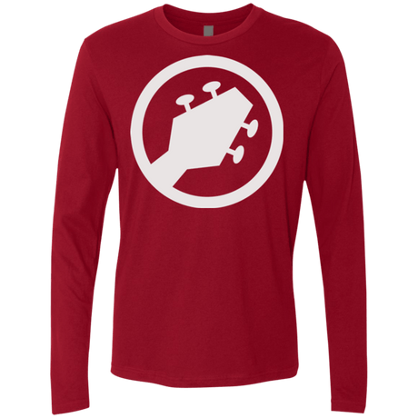 T-Shirts Cardinal / Small Marceline vs The World Men's Premium Long Sleeve