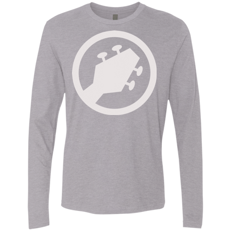 T-Shirts Heather Grey / Small Marceline vs The World Men's Premium Long Sleeve