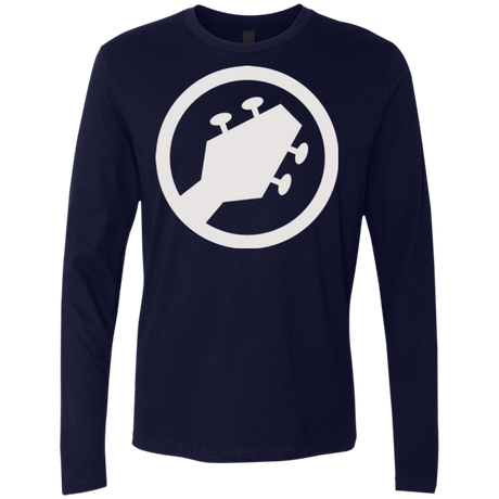 T-Shirts Midnight Navy / Small Marceline vs The World Men's Premium Long Sleeve
