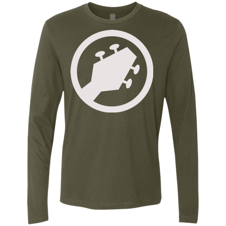 T-Shirts Military Green / Small Marceline vs The World Men's Premium Long Sleeve