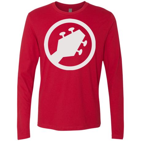 T-Shirts Red / Small Marceline vs The World Men's Premium Long Sleeve