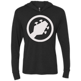 T-Shirts Vintage Black / X-Small Marceline vs The World Triblend Long Sleeve Hoodie Tee