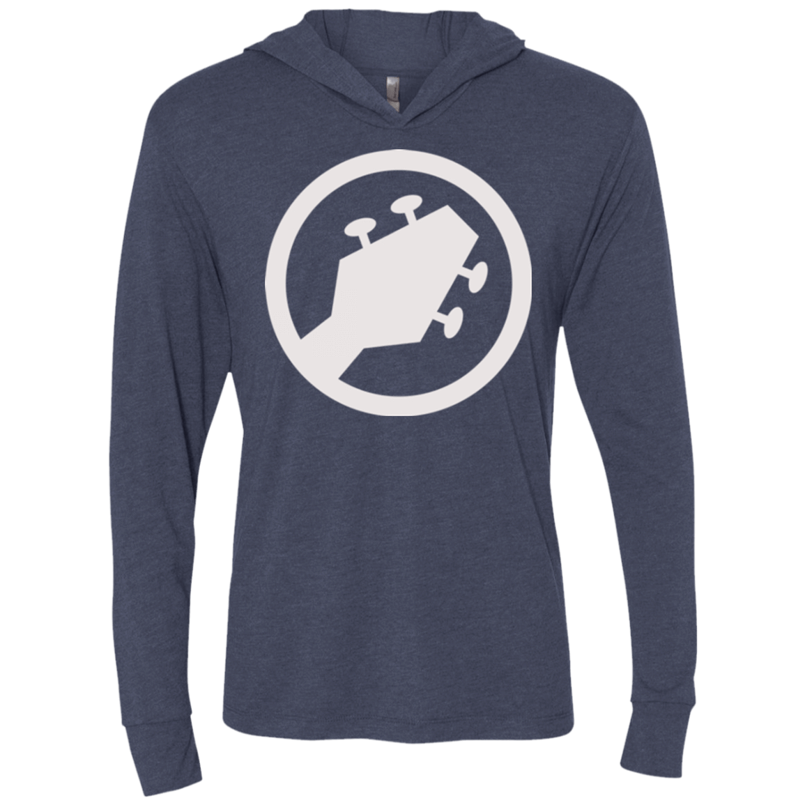 T-Shirts Vintage Navy / X-Small Marceline vs The World Triblend Long Sleeve Hoodie Tee