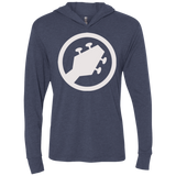 T-Shirts Vintage Navy / X-Small Marceline vs The World Triblend Long Sleeve Hoodie Tee