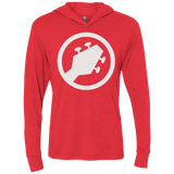 T-Shirts Vintage Red / X-Small Marceline vs The World Triblend Long Sleeve Hoodie Tee