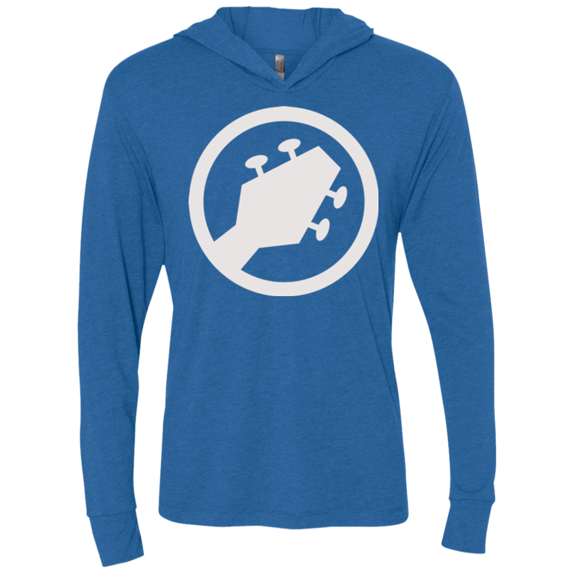 T-Shirts Vintage Royal / X-Small Marceline vs The World Triblend Long Sleeve Hoodie Tee