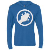 T-Shirts Vintage Royal / X-Small Marceline vs The World Triblend Long Sleeve Hoodie Tee