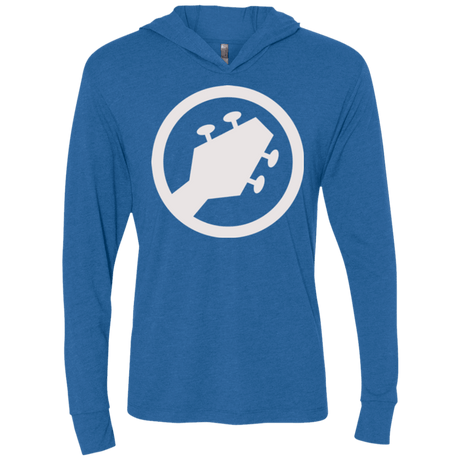 T-Shirts Vintage Royal / X-Small Marceline vs The World Triblend Long Sleeve Hoodie Tee