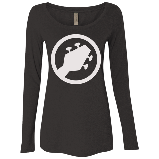 T-Shirts Vintage Black / Small Marceline vs The World Women's Triblend Long Sleeve Shirt