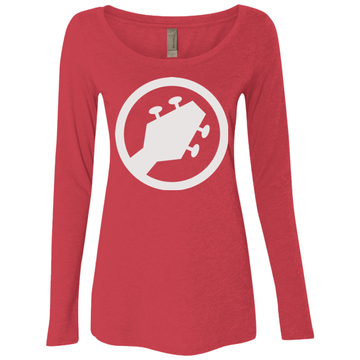 T-Shirts Vintage Red / Small Marceline vs The World Women's Triblend Long Sleeve Shirt