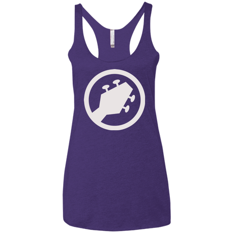 T-Shirts Purple / X-Small Marceline vs The World Women's Triblend Racerback Tank