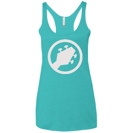 T-Shirts Tahiti Blue / X-Small Marceline vs The World Women's Triblend Racerback Tank
