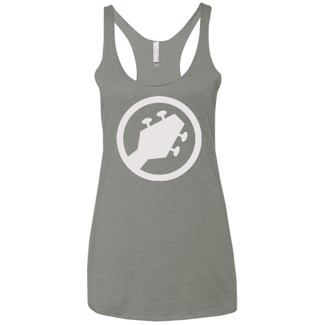 T-Shirts Venetian Grey / X-Small Marceline vs The World Women's Triblend Racerback Tank