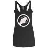 T-Shirts Vintage Black / X-Small Marceline vs The World Women's Triblend Racerback Tank