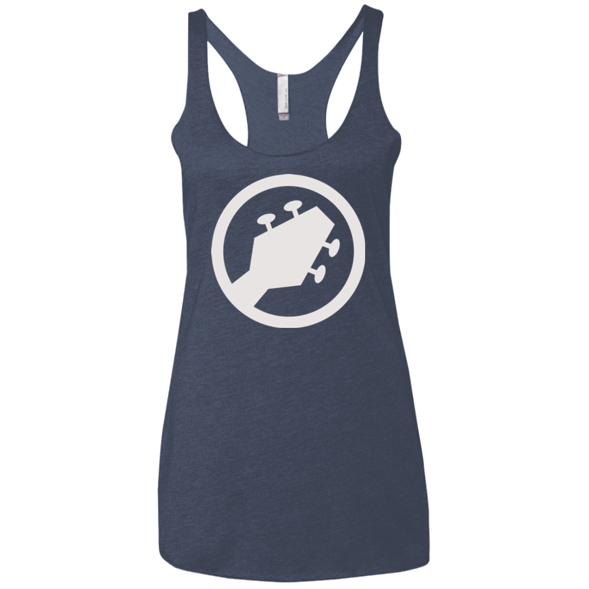 T-Shirts Vintage Navy / X-Small Marceline vs The World Women's Triblend Racerback Tank