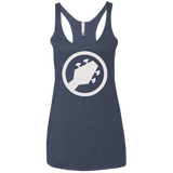 T-Shirts Vintage Navy / X-Small Marceline vs The World Women's Triblend Racerback Tank