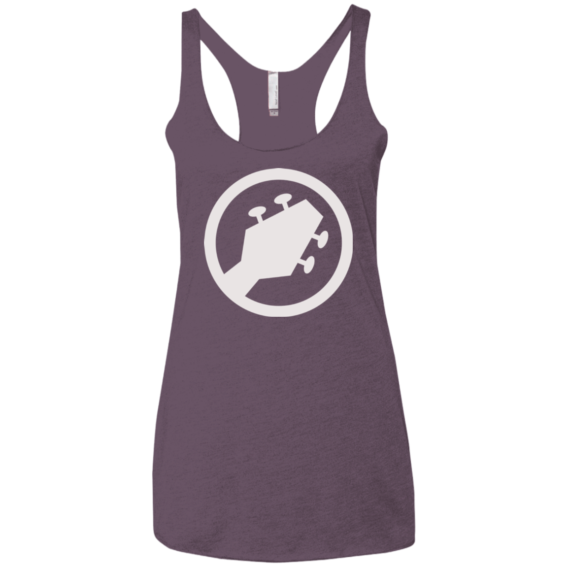 T-Shirts Vintage Purple / X-Small Marceline vs The World Women's Triblend Racerback Tank