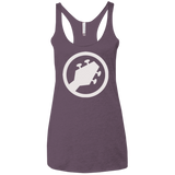 T-Shirts Vintage Purple / X-Small Marceline vs The World Women's Triblend Racerback Tank