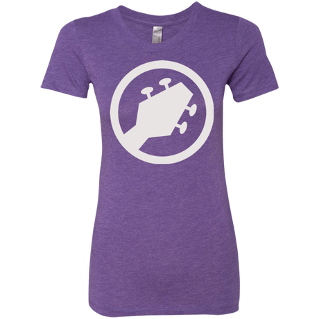 T-Shirts Purple Rush / Small Marceline vs The World Women's Triblend T-Shirt