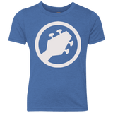 T-Shirts Vintage Royal / YXS Marceline vs The World Youth Triblend T-Shirt