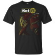 T-Shirts Black / S Mark 44 T-Shirt