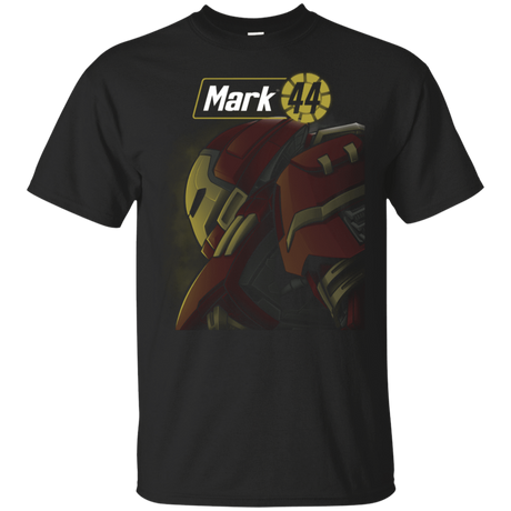 T-Shirts Black / S Mark 44 T-Shirt