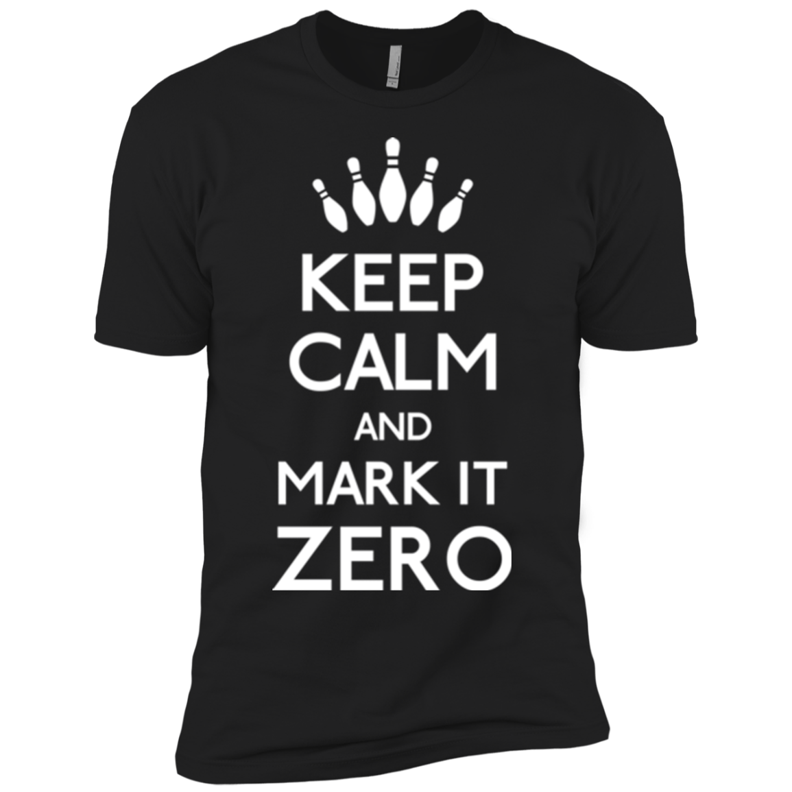 T-Shirts Black / YXS Mark it Zero Boys Premium T-Shirt