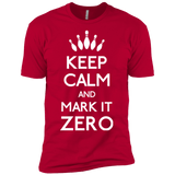 T-Shirts Red / YXS Mark it Zero Boys Premium T-Shirt