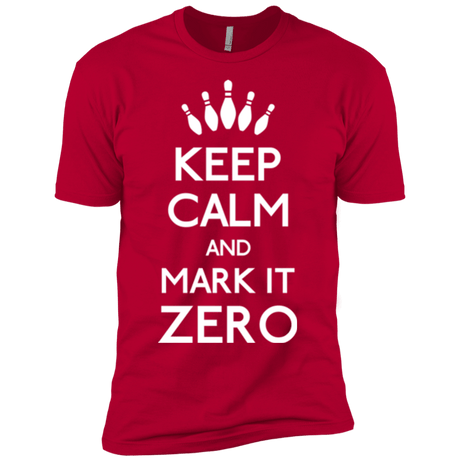 T-Shirts Red / YXS Mark it Zero Boys Premium T-Shirt