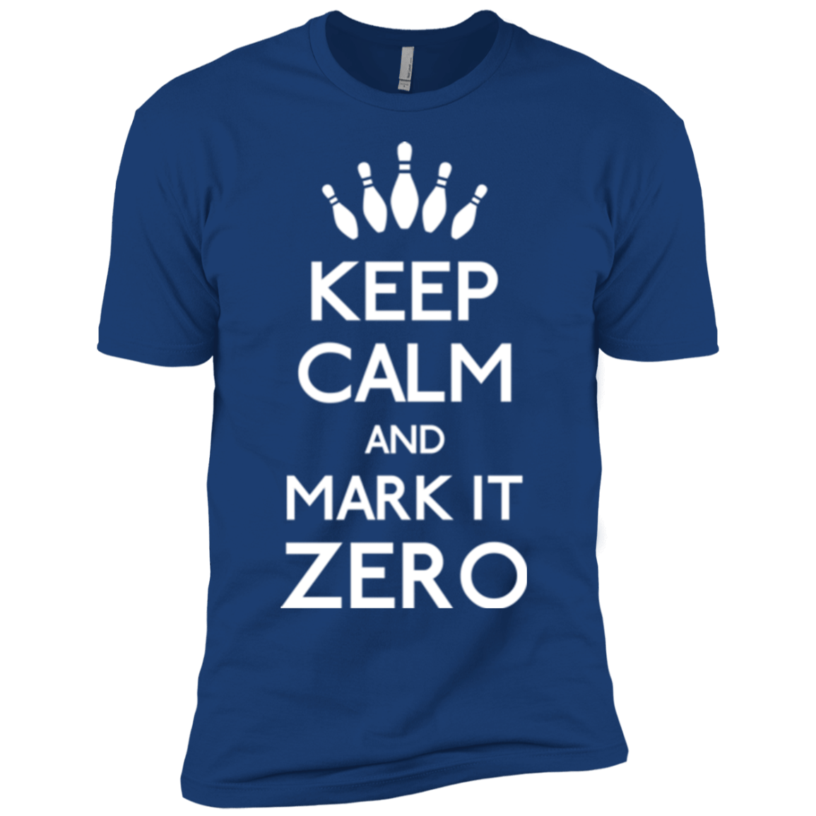 T-Shirts Royal / YXS Mark it Zero Boys Premium T-Shirt