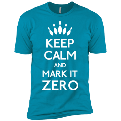 T-Shirts Turquoise / YXS Mark it Zero Boys Premium T-Shirt