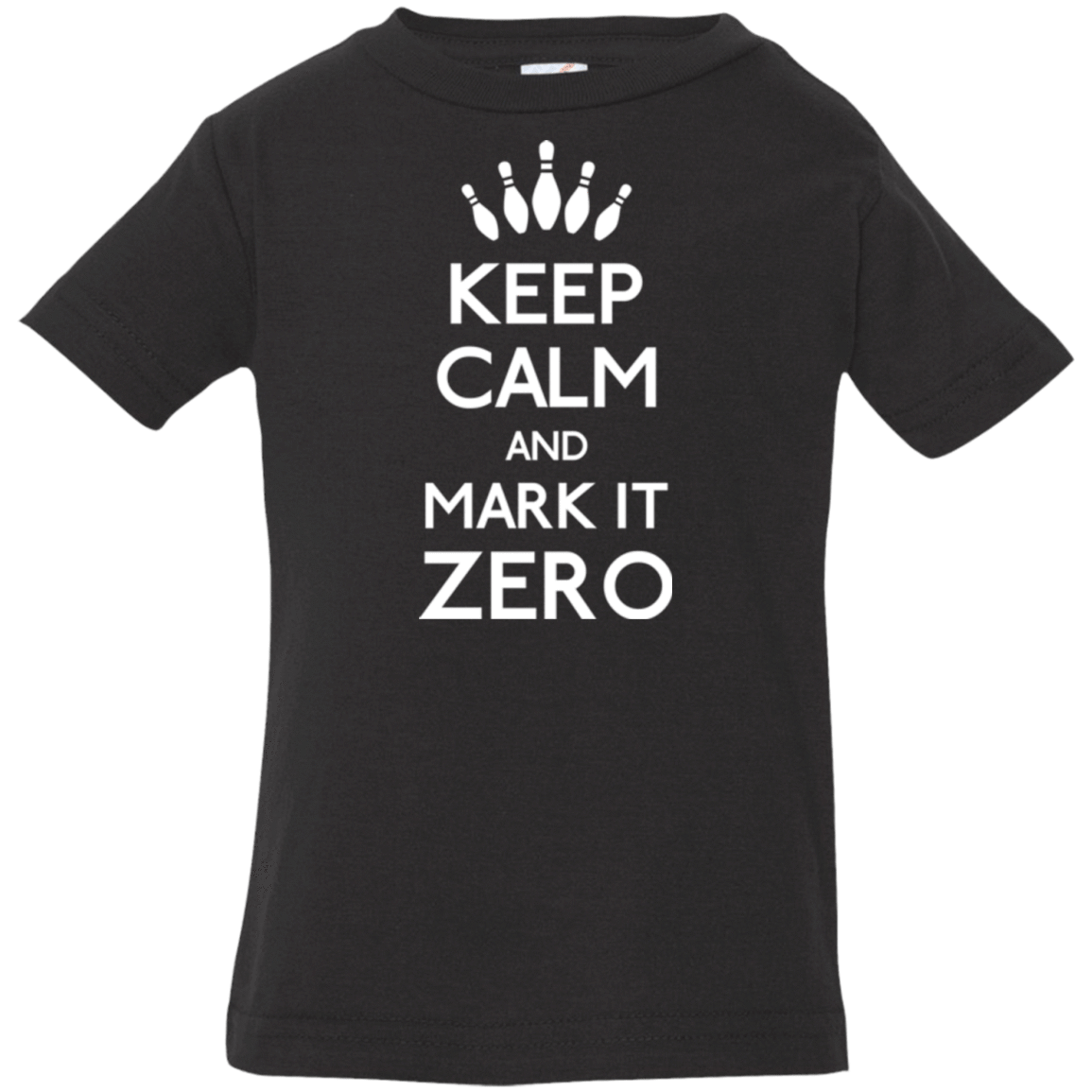 T-Shirts Black / 6 Months Mark it Zero Infant Premium T-Shirt