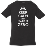 T-Shirts Black / 6 Months Mark it Zero Infant Premium T-Shirt