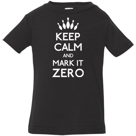 T-Shirts Black / 6 Months Mark it Zero Infant Premium T-Shirt