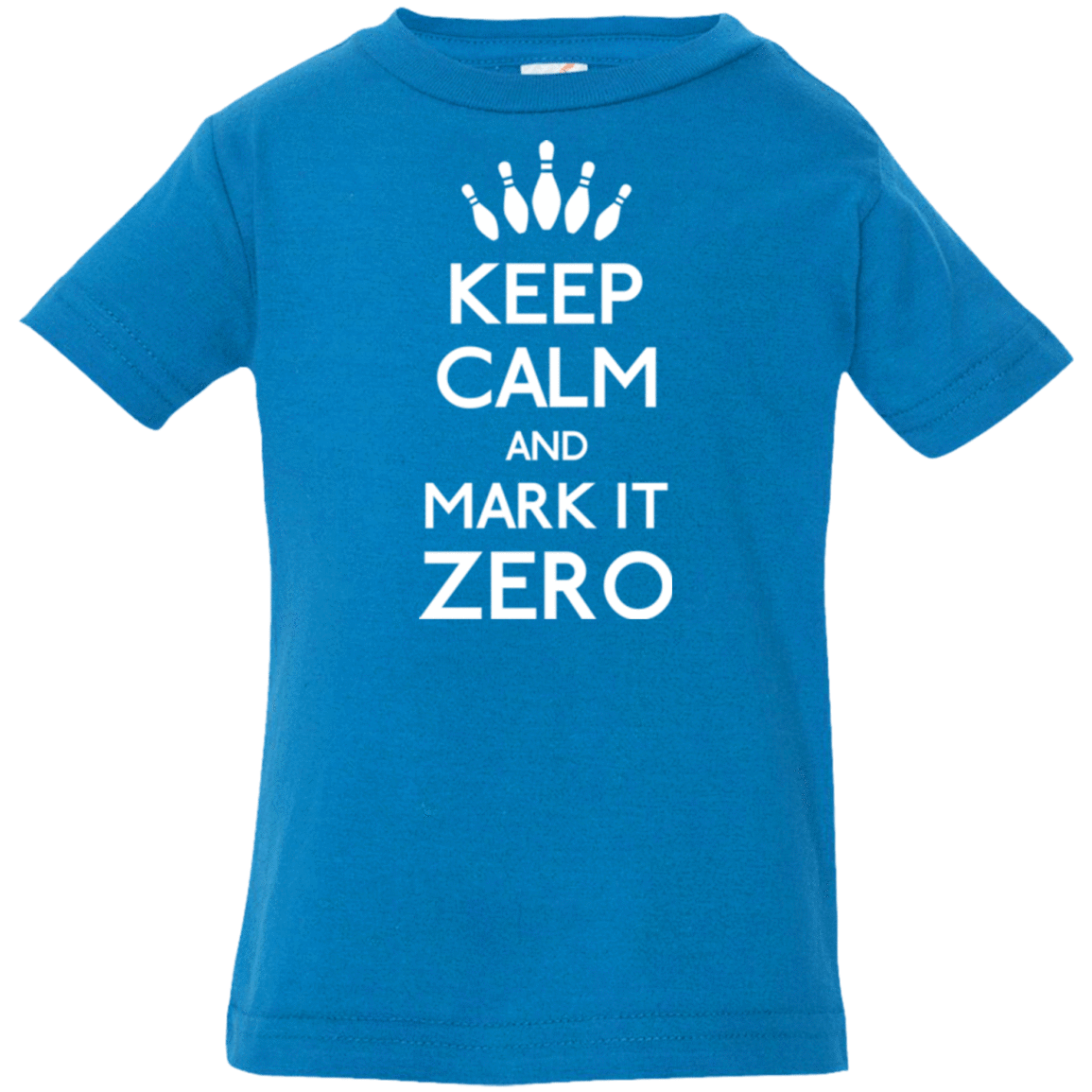 T-Shirts Cobalt / 6 Months Mark it Zero Infant Premium T-Shirt