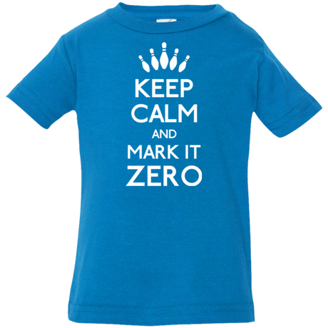 T-Shirts Cobalt / 6 Months Mark it Zero Infant Premium T-Shirt