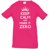 T-Shirts Hot Pink / 6 Months Mark it Zero Infant Premium T-Shirt