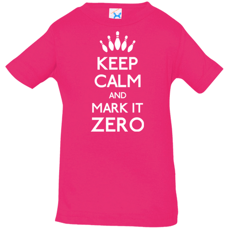 T-Shirts Hot Pink / 6 Months Mark it Zero Infant Premium T-Shirt
